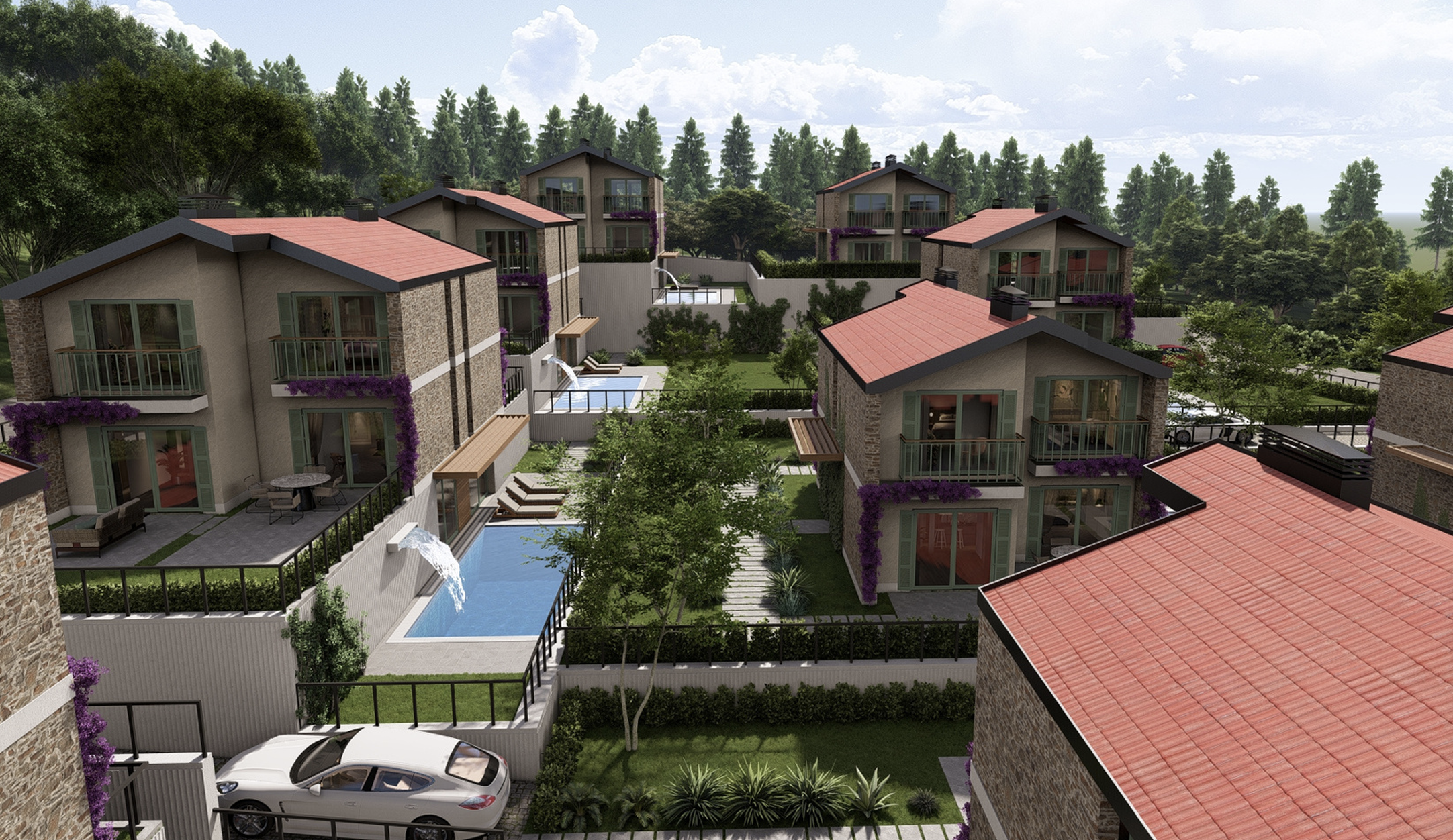 Üzümlü Villas